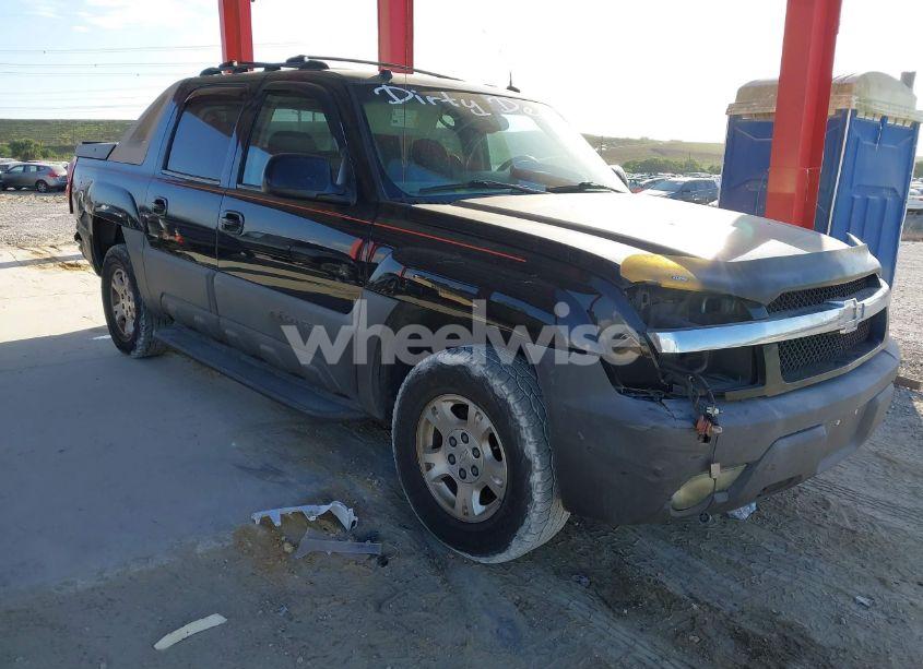 2003 Chevrolet Avalanche 1500 (VIN 3GNEC13T63G170282) main photo