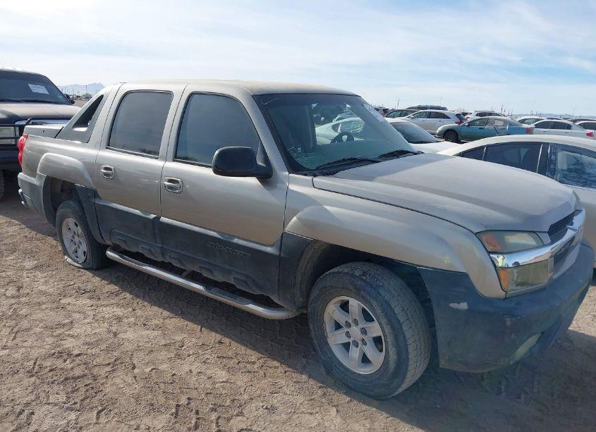 2003 Chevrolet Avalanche 1500 (VIN 3GNEC13T63G176552) main photo