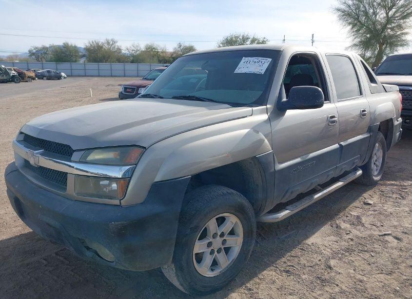 Photo 2 of 2003 Chevrolet Avalanche 1500 (VIN 3GNEC13T63G176552)