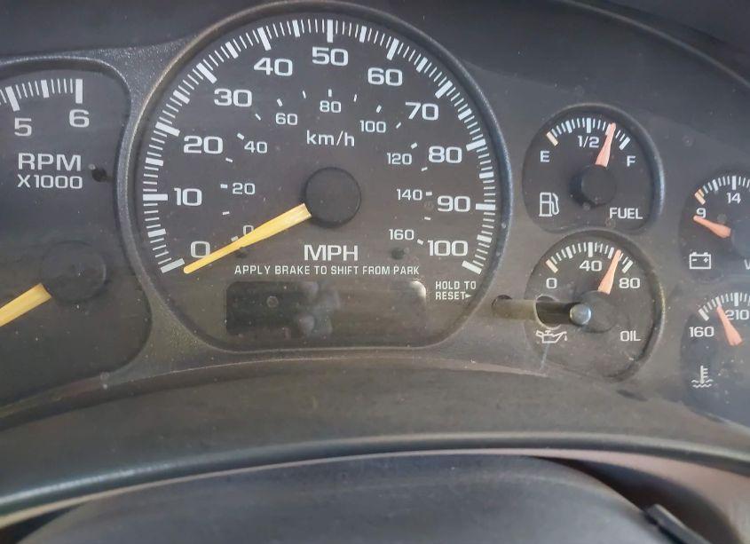 Photo 7 of 2003 Chevrolet Avalanche 1500 (VIN 3GNEC13T63G176552)