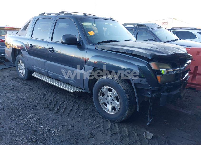 2003 Chevrolet Avalanche 1500 (VIN 3GNEC13T63G213650) main photo