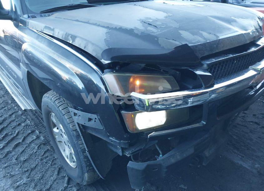 Photo 14 of 2003 Chevrolet Avalanche 1500 (VIN 3GNEC13T63G213650)