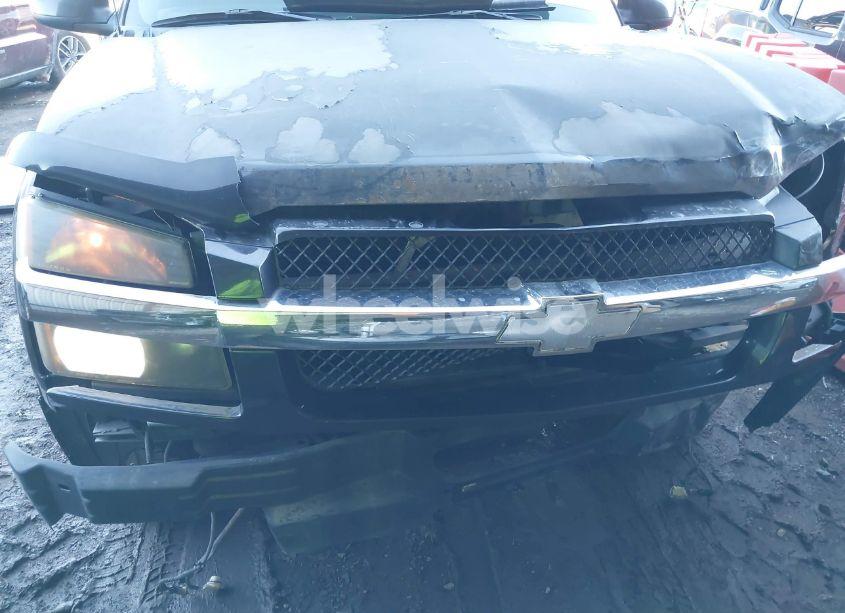 Photo 15 of 2003 Chevrolet Avalanche 1500 (VIN 3GNEC13T63G213650)