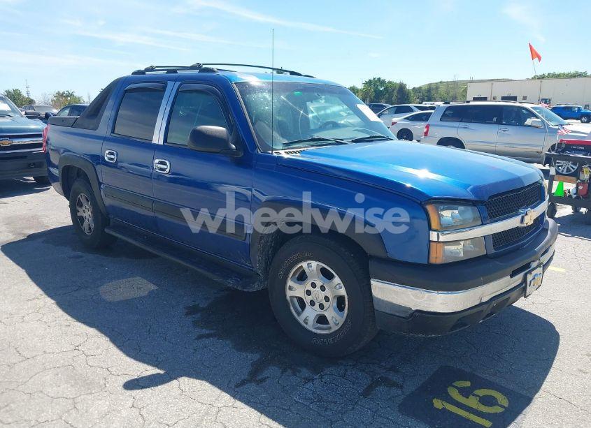 2003 Chevrolet Avalanche 1500 (VIN 3GNEC13T73G269810) main photo