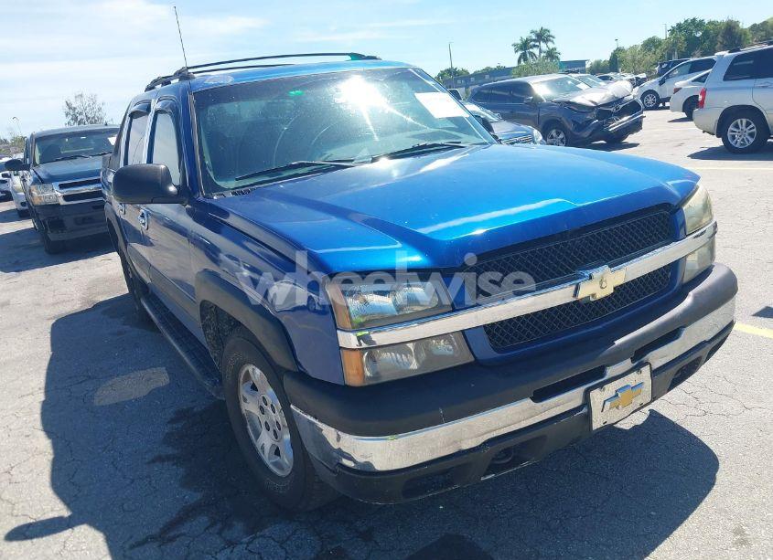 Photo 12 of 2003 Chevrolet Avalanche 1500 (VIN 3GNEC13T73G269810)