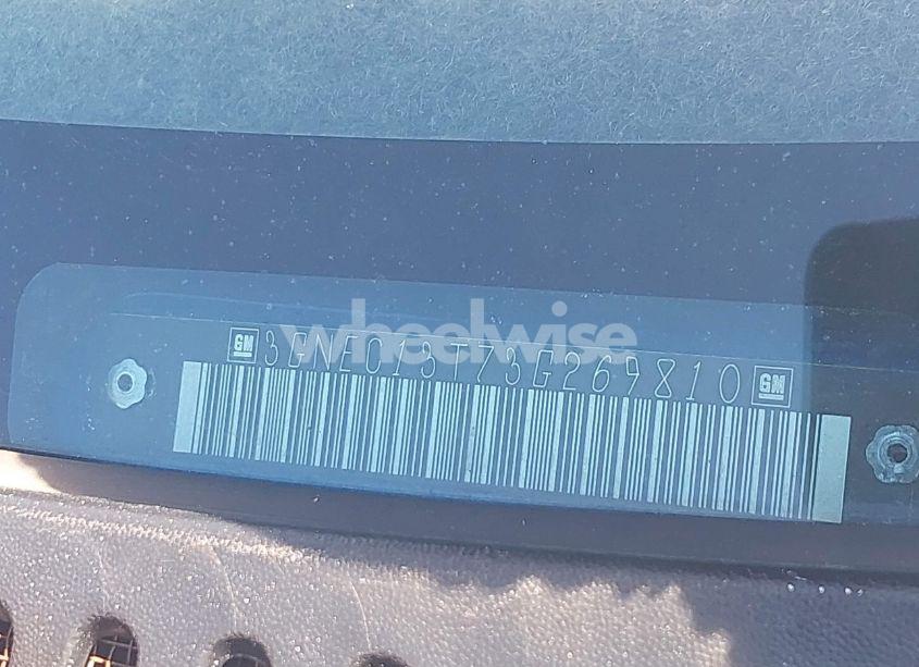 Photo 9 of 2003 Chevrolet Avalanche 1500 (VIN 3GNEC13T73G269810)