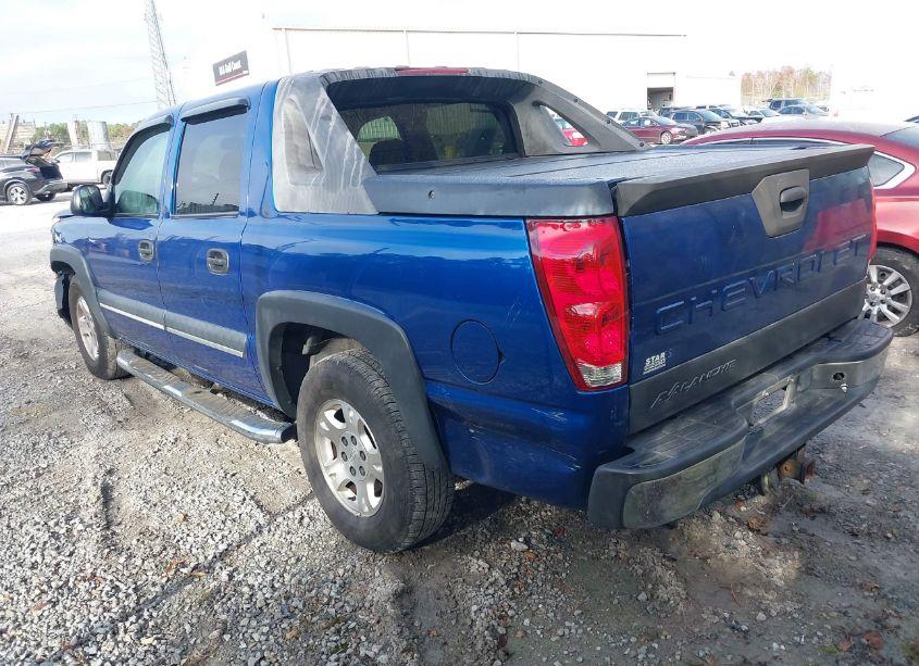 Photo 3 of 2003 Chevrolet Avalanche 1500 (VIN 3GNEC13T73G285280)