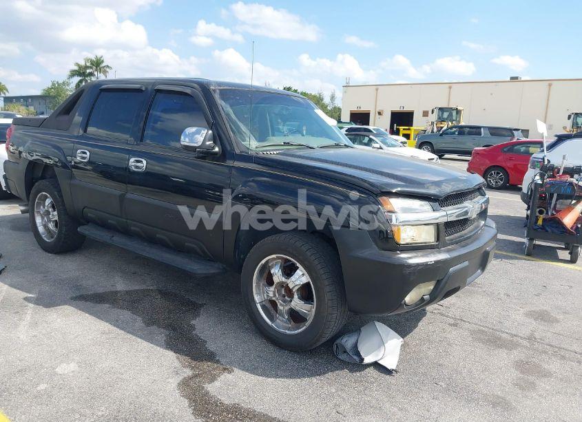 2003 Chevrolet Avalanche 1500 (VIN 3GNEC13T73G311537) main photo