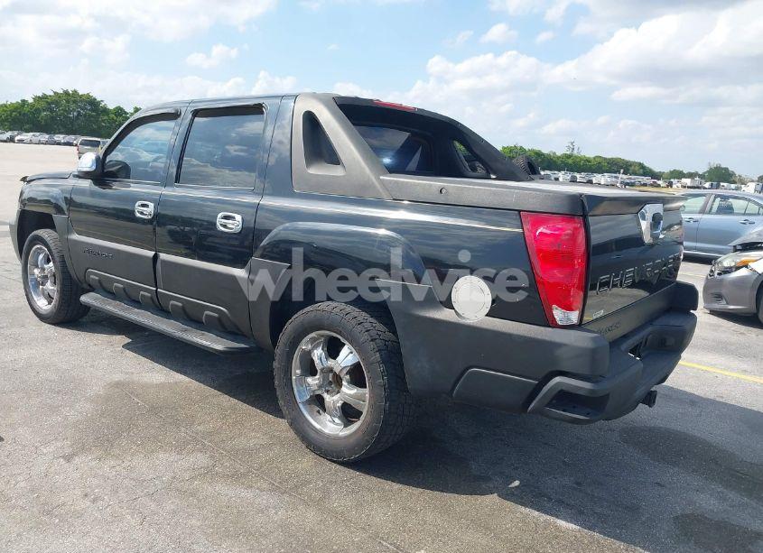 Photo 3 of 2003 Chevrolet Avalanche 1500 (VIN 3GNEC13T73G311537)