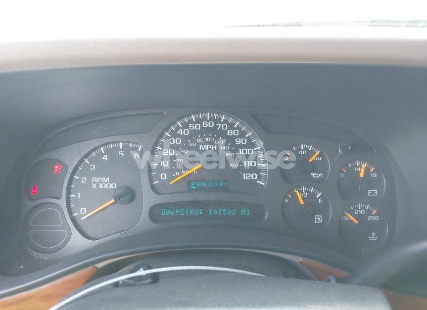 Photo 7 of 2003 Chevrolet Avalanche 1500 (VIN 3GNEC13T73G311537)
