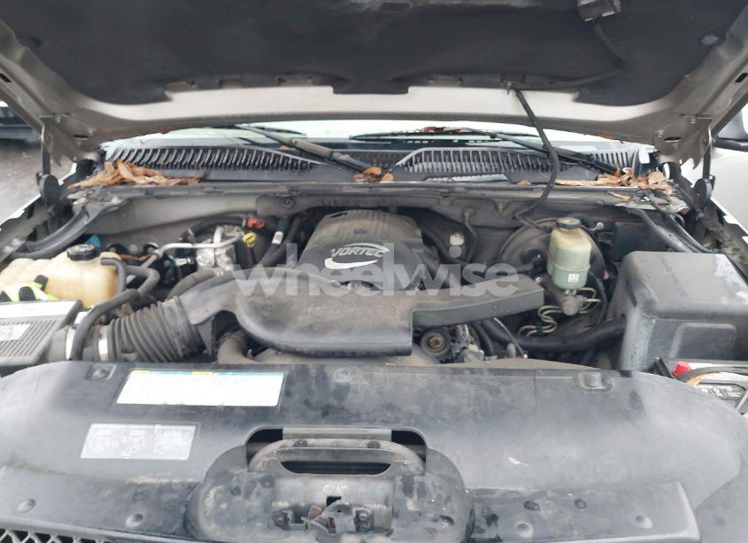 Photo 10 of 2002 Chevrolet Avalanche 1500 (VIN 3GNEC13T82G169147)