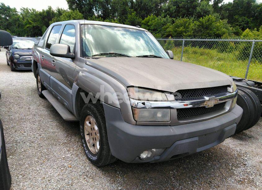 2002 Chevrolet Avalanche 1500 (VIN 3GNEC13T82G302926) main photo
