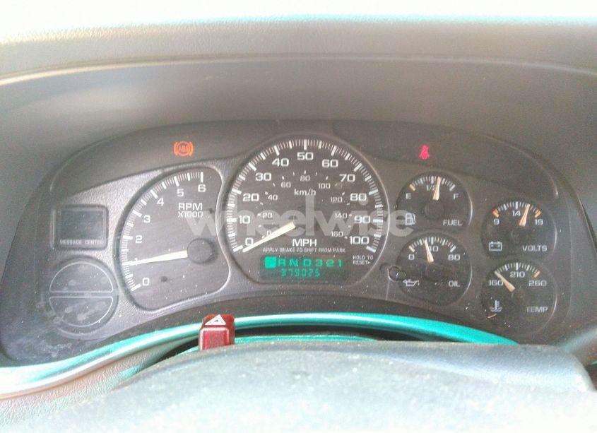 Photo 7 of 2002 Chevrolet Avalanche 1500 (VIN 3GNEC13T82G302926)