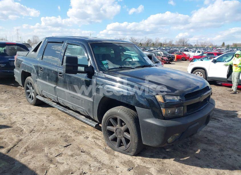 2003 Chevrolet Avalanche 1500 (VIN 3GNEC13T83G194910) main photo