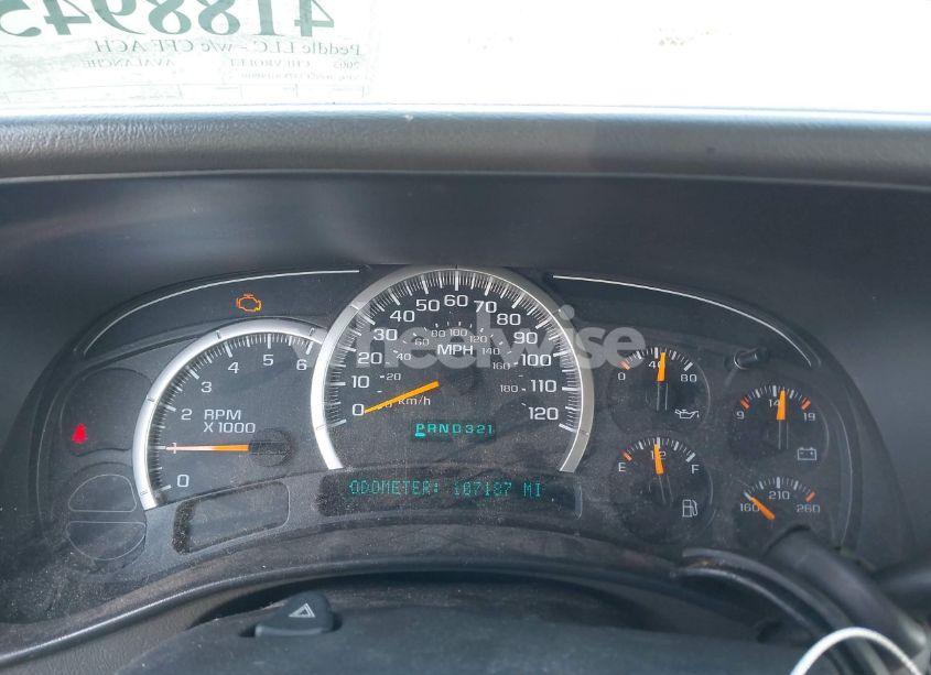 Photo 7 of 2003 Chevrolet Avalanche 1500 (VIN 3GNEC13T83G194910)