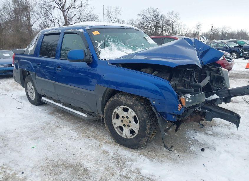 2003 Chevrolet Avalanche 1500 (VIN 3GNEC13T83G221281) main photo