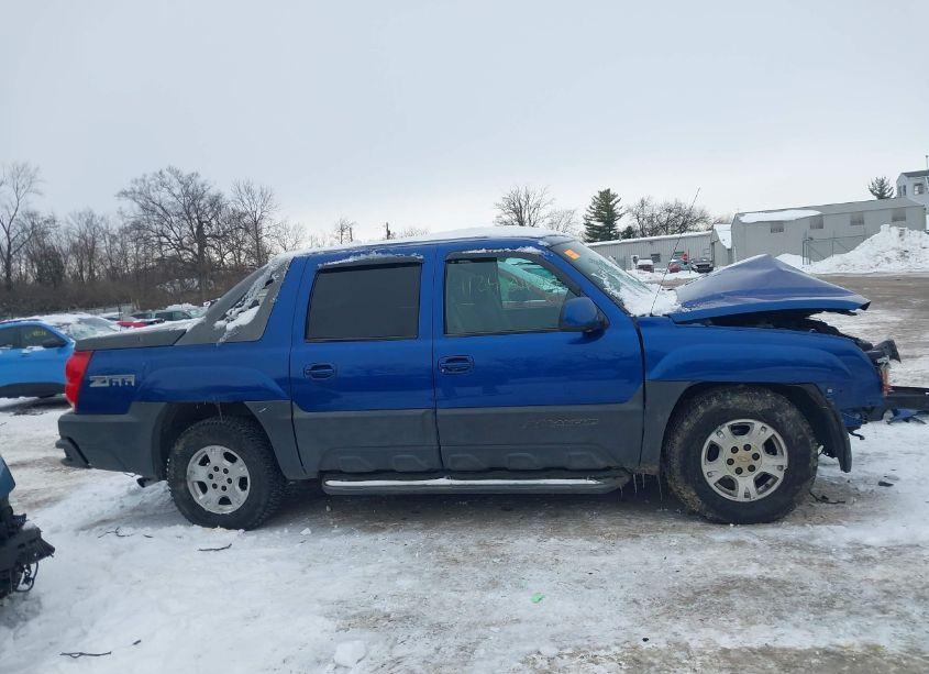Photo 13 of 2003 Chevrolet Avalanche 1500 (VIN 3GNEC13T83G221281)