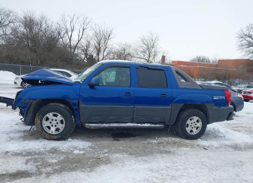 Photo 14 of 2003 Chevrolet Avalanche 1500 (VIN 3GNEC13T83G221281)