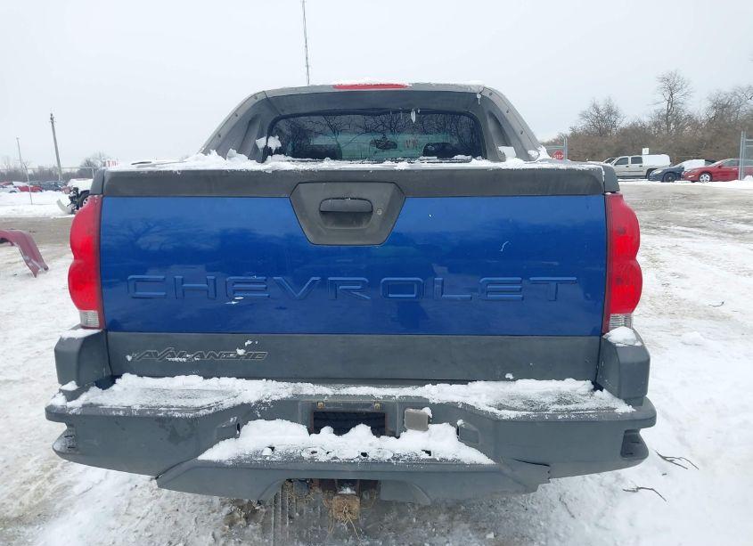 Photo 16 of 2003 Chevrolet Avalanche 1500 (VIN 3GNEC13T83G221281)