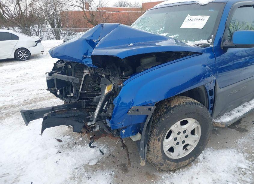 Photo 18 of 2003 Chevrolet Avalanche 1500 (VIN 3GNEC13T83G221281)