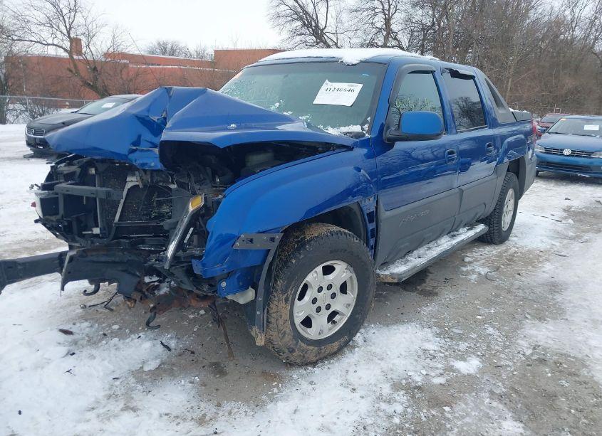 Photo 2 of 2003 Chevrolet Avalanche 1500 (VIN 3GNEC13T83G221281)