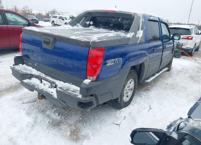 Photo 4 of 2003 Chevrolet Avalanche 1500 (VIN 3GNEC13T83G221281)