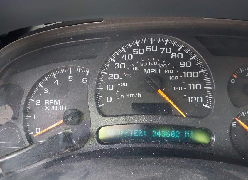 Photo 7 of 2003 Chevrolet Avalanche 1500 (VIN 3GNEC13T83G221281)