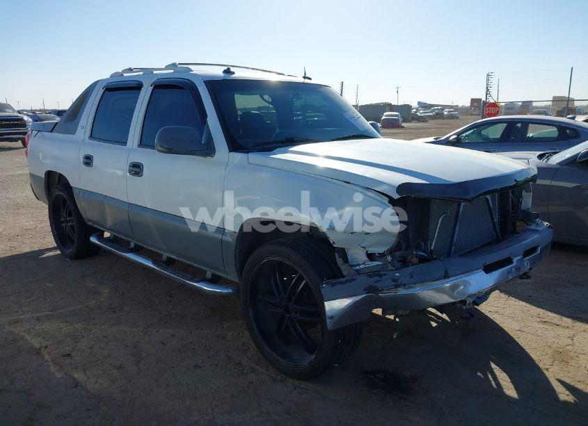 2003 Chevrolet Avalanche 1500 (VIN 3GNEC13T83G291671) main photo