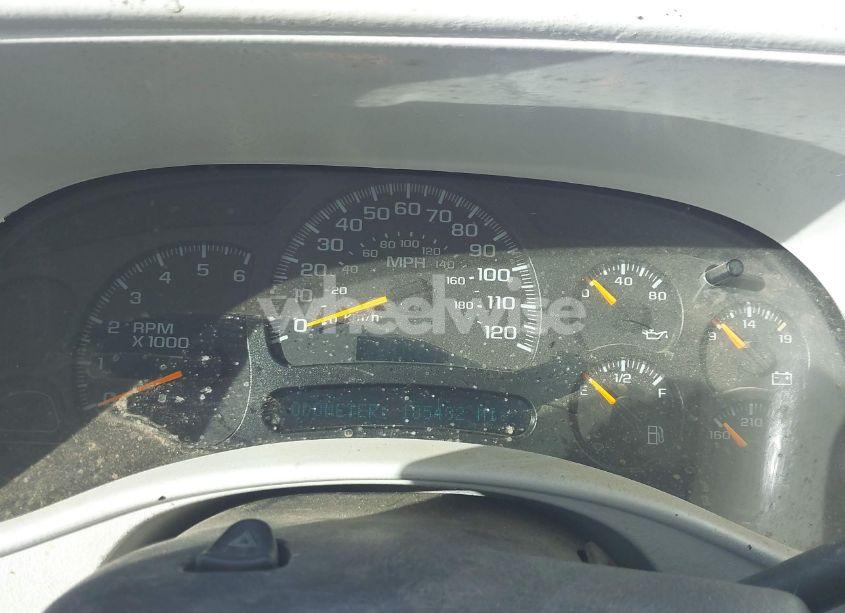 Photo 7 of 2003 Chevrolet Avalanche 1500 (VIN 3GNEC13T83G291671)