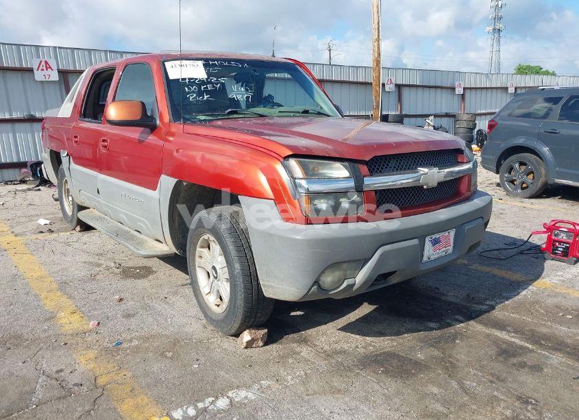 2002 Chevrolet Avalanche 1500 (VIN 3GNEC13T92G139817) main photo