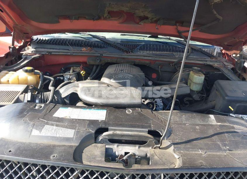 Photo 10 of 2002 Chevrolet Avalanche 1500 (VIN 3GNEC13T92G139817)