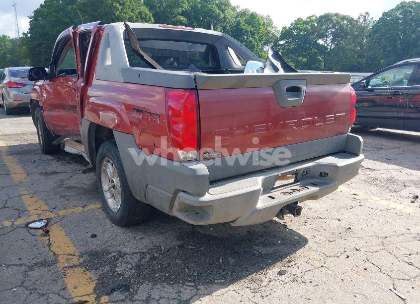 Photo 3 of 2002 Chevrolet Avalanche 1500 (VIN 3GNEC13T92G139817)