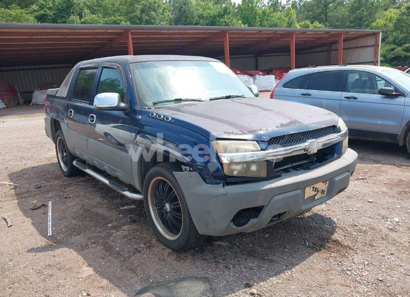 2002 Chevrolet Avalanche 1500 (VIN 3GNEC13T92G219182) main photo