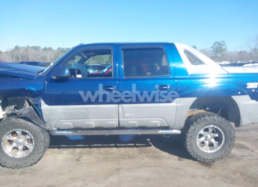 Photo 14 of 2002 Chevrolet Avalanche 1500 (VIN 3GNEC13T92G315409)