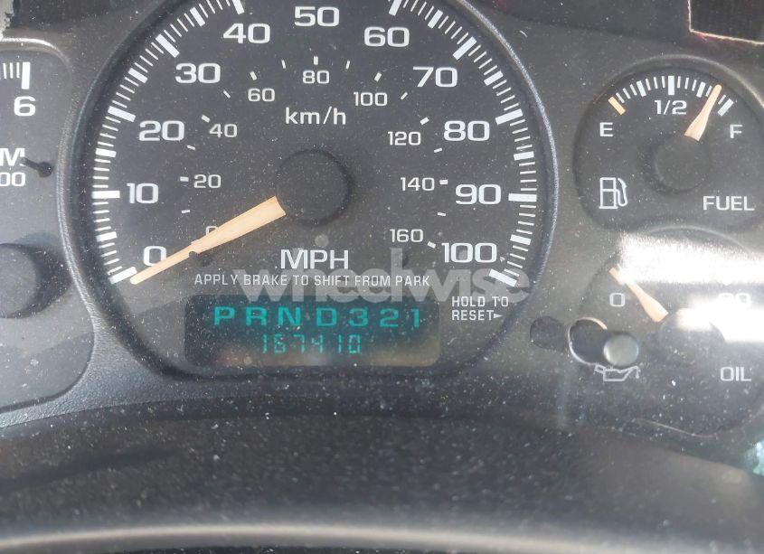 Photo 15 of 2002 Chevrolet Avalanche 1500 (VIN 3GNEC13T92G315409)