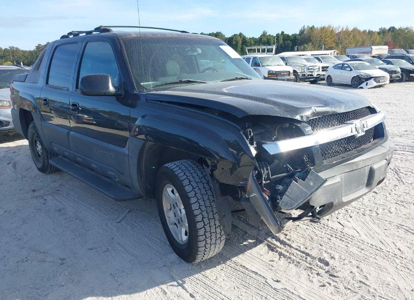 2003 Chevrolet Avalanche 1500 (VIN 3GNEC13T93G160250) main photo