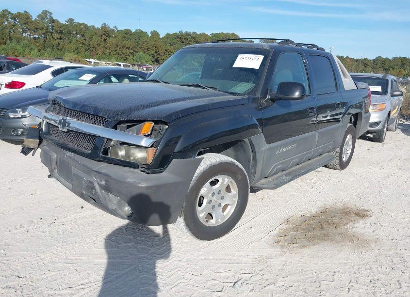 Photo 2 of 2003 Chevrolet Avalanche 1500 (VIN 3GNEC13T93G160250)