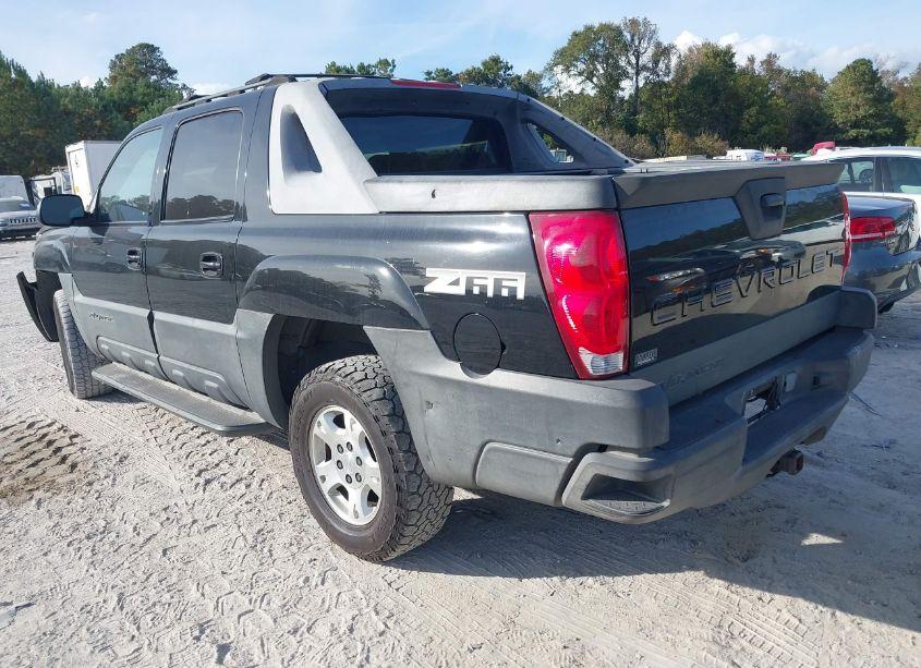 Photo 3 of 2003 Chevrolet Avalanche 1500 (VIN 3GNEC13T93G160250)