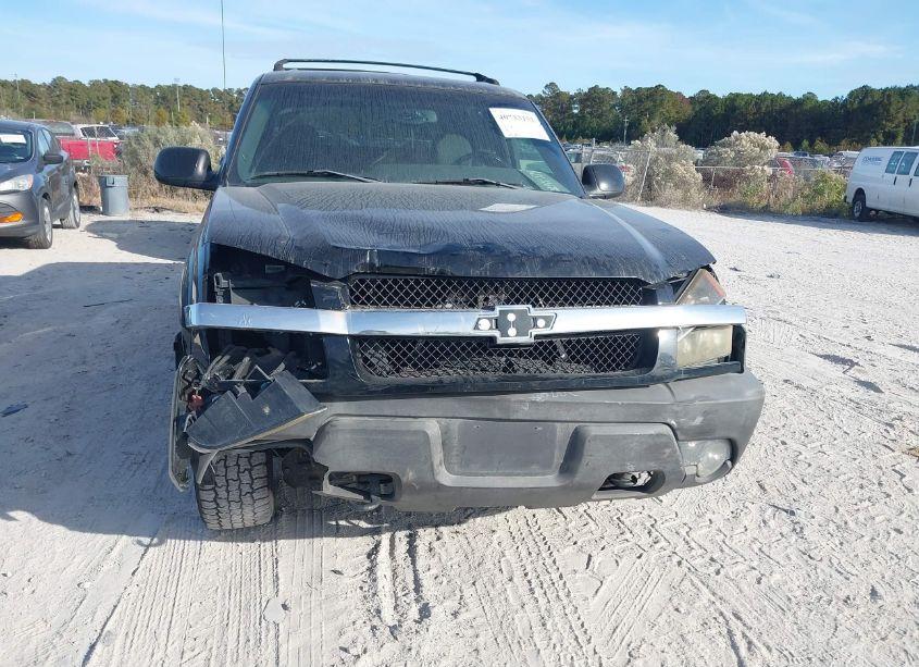 Photo 6 of 2003 Chevrolet Avalanche 1500 (VIN 3GNEC13T93G160250)