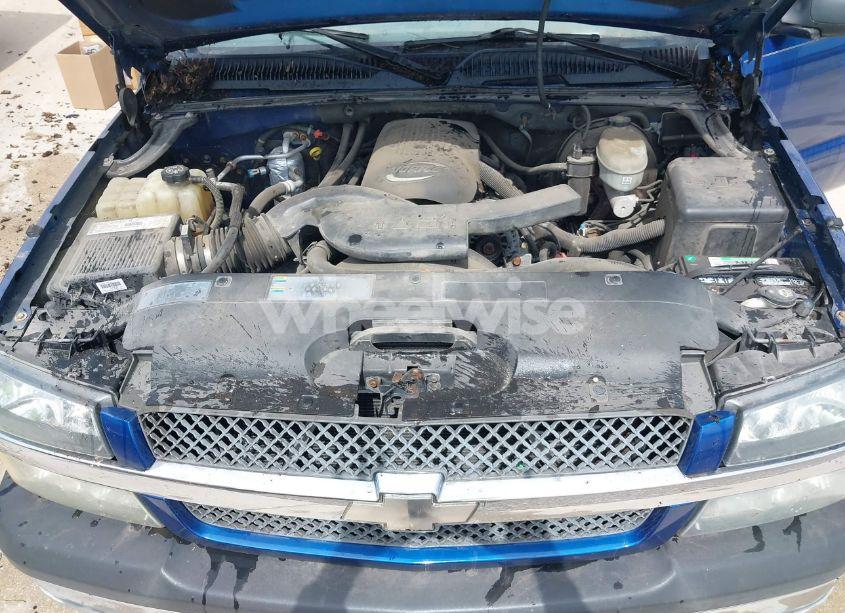 Photo 10 of 2003 Chevrolet Avalanche 1500 (VIN 3GNEC13T93G317713)