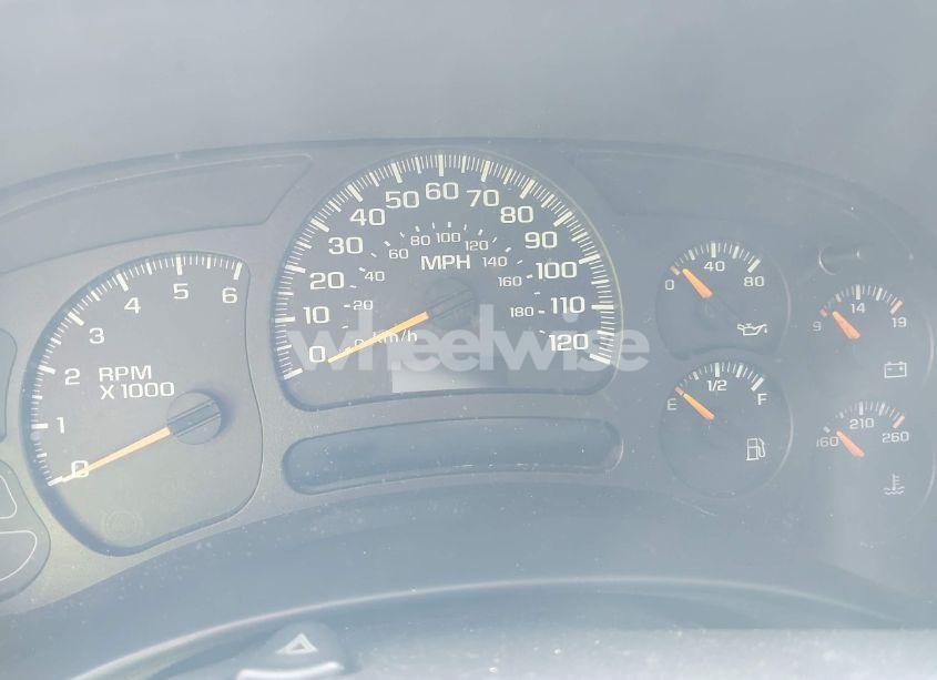 Photo 7 of 2003 Chevrolet Avalanche 1500 (VIN 3GNEC13T93G317713)