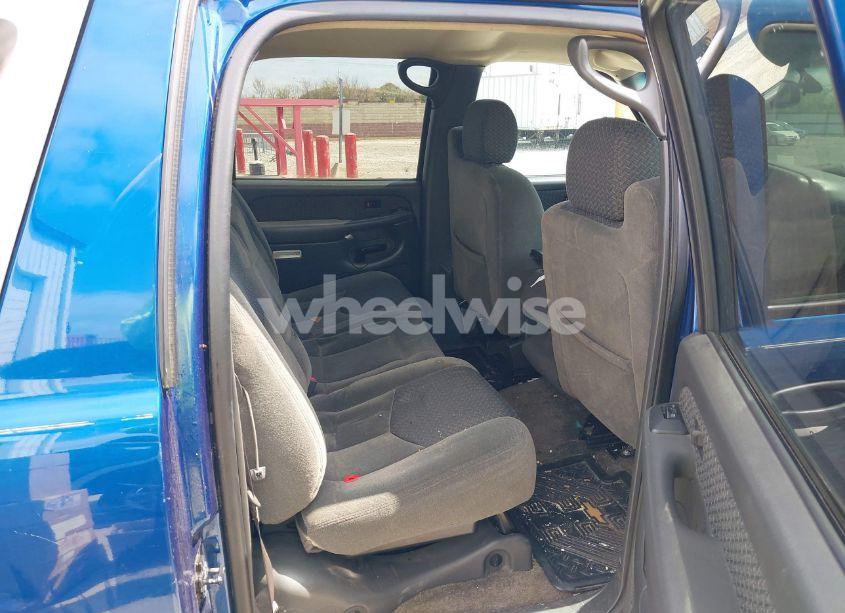 Photo 8 of 2003 Chevrolet Avalanche 1500 (VIN 3GNEC13T93G317713)