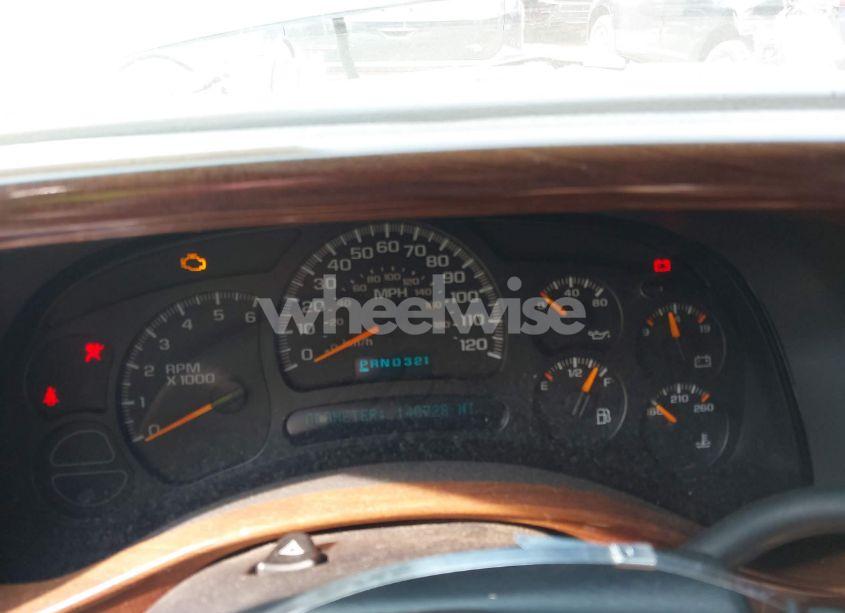 Photo 7 of 2003 Chevrolet Avalanche 1500 (VIN 3GNEC13T93G320904)