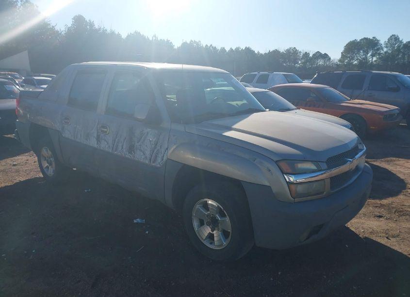 2002 Chevrolet Avalanche 1500 (VIN 3GNEC13TX2G314866) main photo