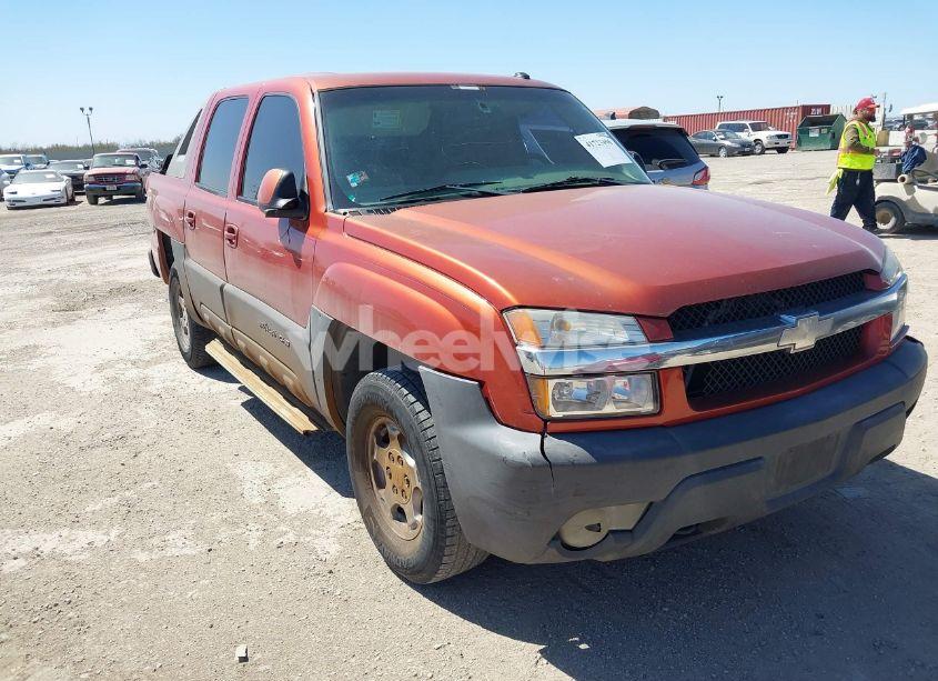 2003 Chevrolet Avalanche 1500 (VIN 3GNEC13TX3G136653) main photo
