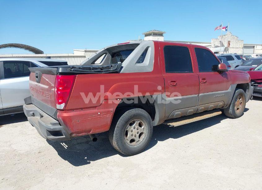 Photo 4 of 2003 Chevrolet Avalanche 1500 (VIN 3GNEC13TX3G136653)