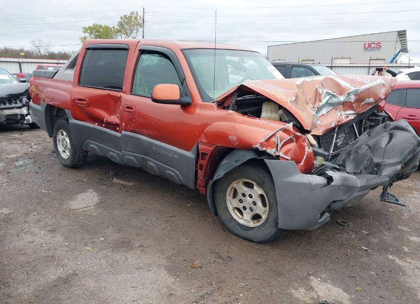 2003 Chevrolet Avalanche 1500 (VIN 3GNEC13TX3G138161) main photo