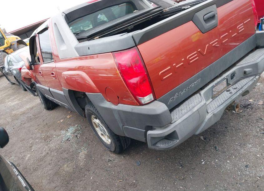 Photo 3 of 2003 Chevrolet Avalanche 1500 (VIN 3GNEC13TX3G138161)