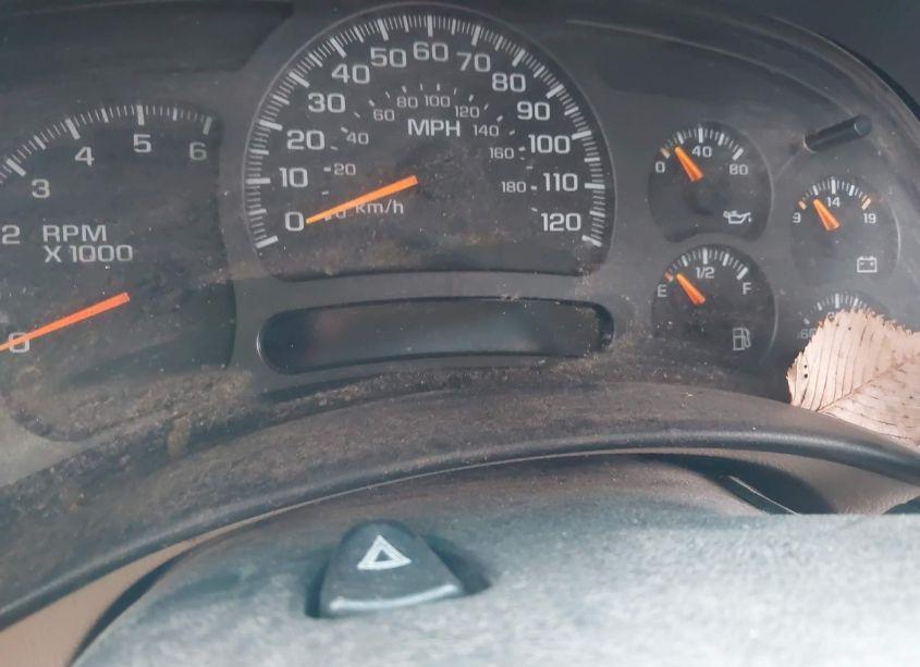 Photo 7 of 2003 Chevrolet Avalanche 1500 (VIN 3GNEC13TX3G138161)