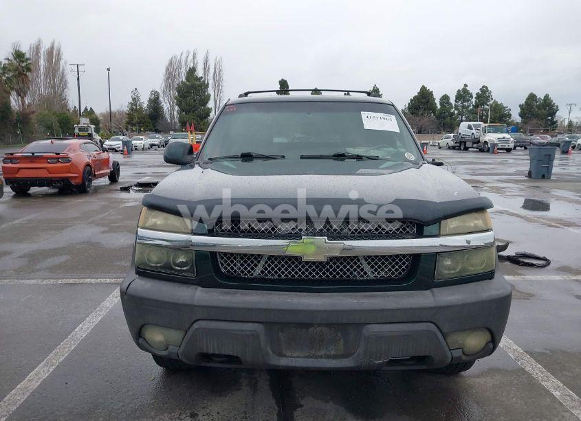 Photo 13 of 2003 Chevrolet Avalanche 1500 (VIN 3GNEC13TX3G216017)